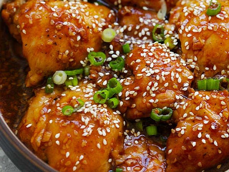Six sisters sesame shop chicken instant pot