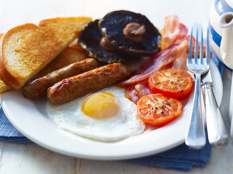 Full Scottish fry up platter Recipe Samsung Food