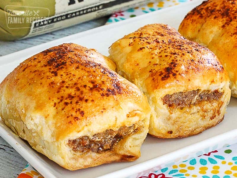 Australian sausage clearance rolls