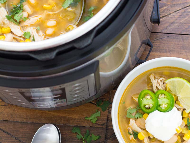 Instant Pot Chicken Taco Chili Recipe Samsung Food