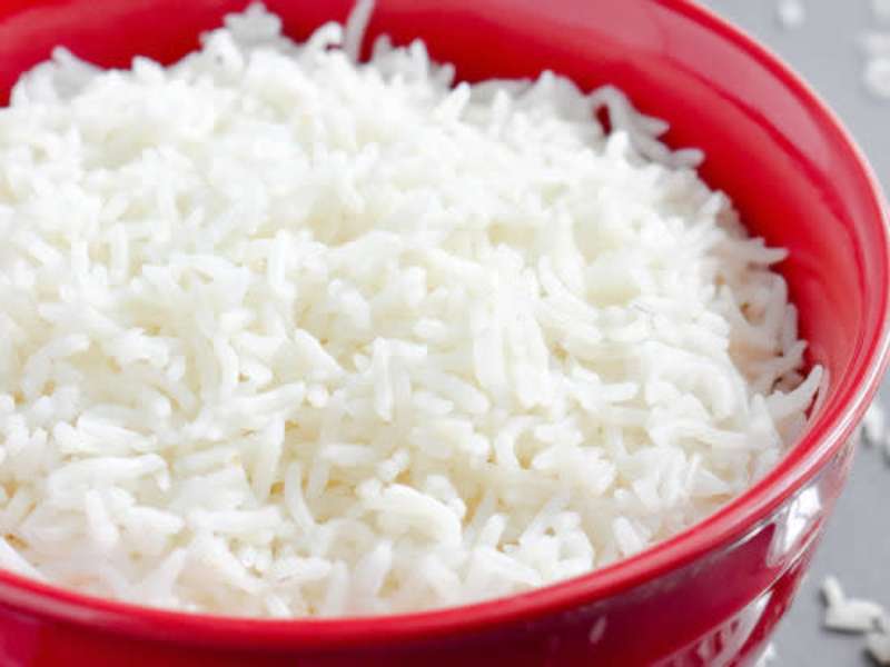 Arroz Blanco (Steamed White Rice)- with Video - Sense & Edibility