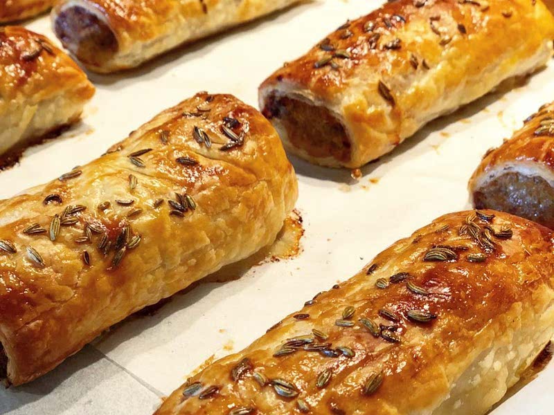 Mary berry sausage outlet rolls