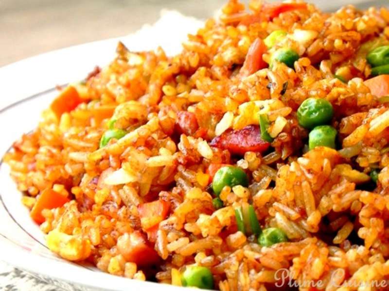 Recette : riz cantonais