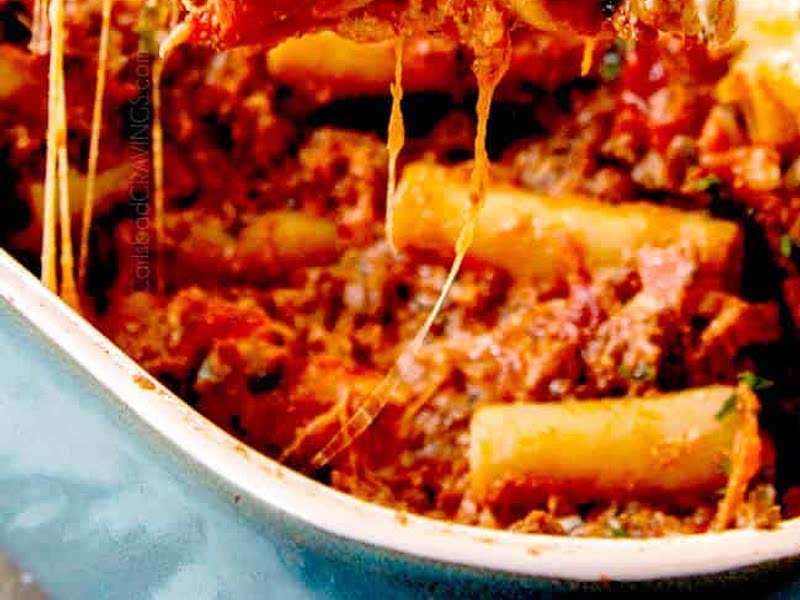 Easy Baked Ziti Recipe Samsung Food
