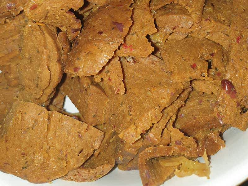 Vegan doner top meat