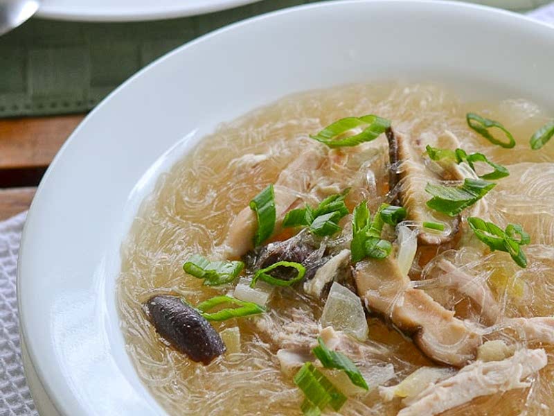 Chicken sotanghon sales