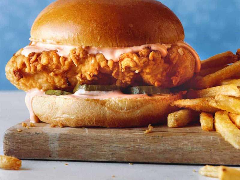 Popeyes Chicken Sandwich Recipe - Samsung Food
