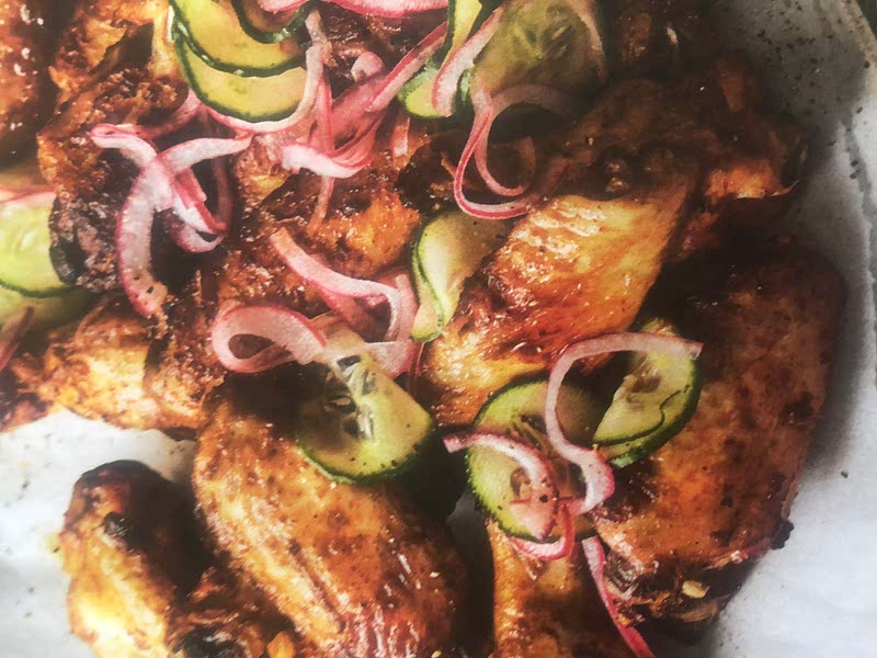 Harissa and orange chicken thighs with spiced rice Recipe Samsung Food