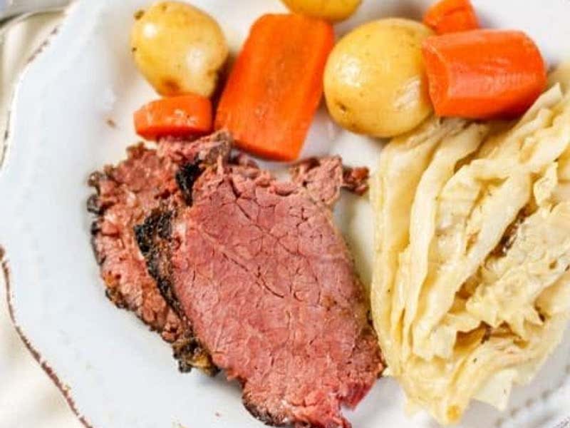 Corned beef and cabbage sales in the ninja foodi