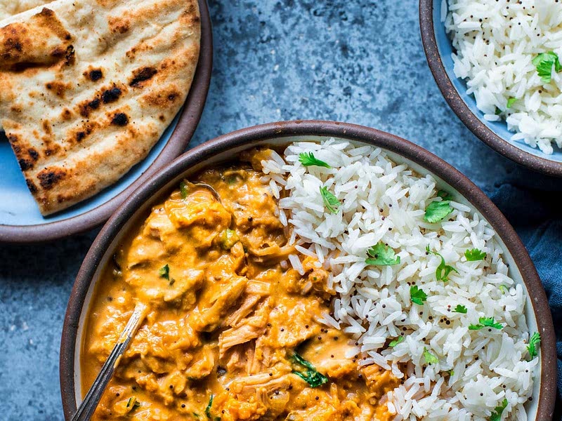 Instant Pot Jackfruit Curry