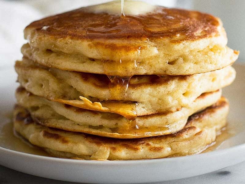 Buttermilk pancakes store for two