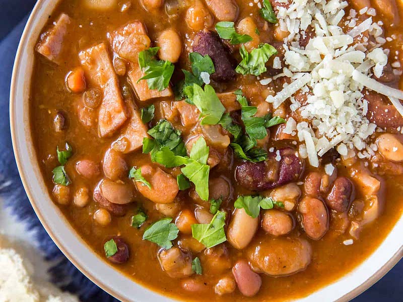 Instant Pot 15 Bean Soup