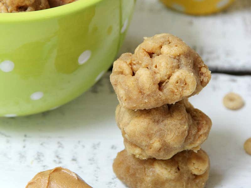 Cheerios as sales dog treats