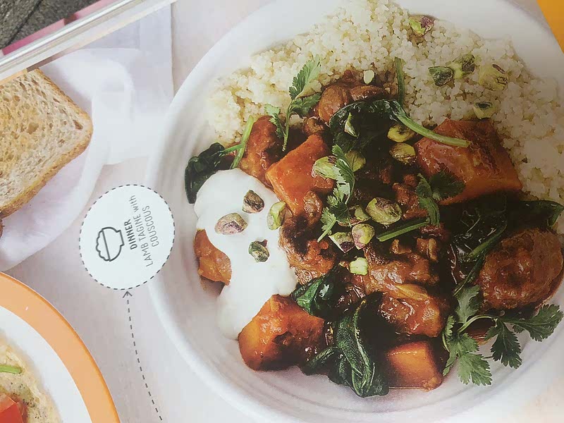 Ainsley Harriott's Squash and Sweet Potato Tagine with Lemon and