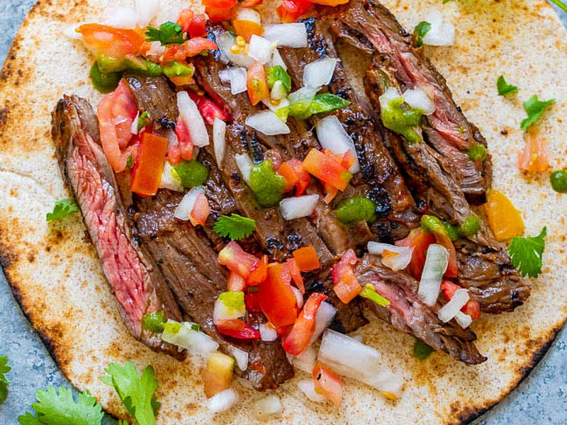 The BEST Steak Fajitas Recipe Samsung Food