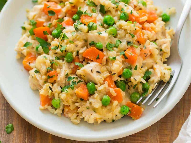 Easy homemade dog food crockpot recipe hotsell with ground chicken