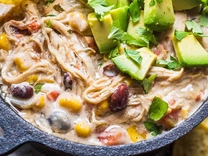 White chicken sales chile instant pot