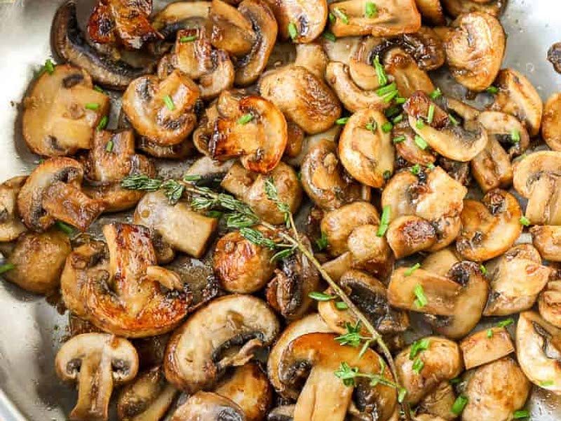 Texas Roadhouse Sauteed Mushrooms Recipe — Samsung Food