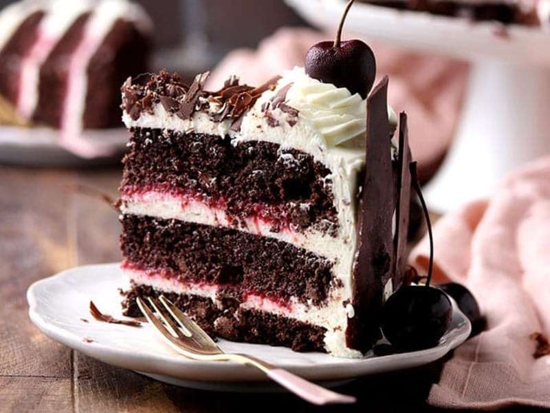 Classic Black Forest Cake - Baking Sense®