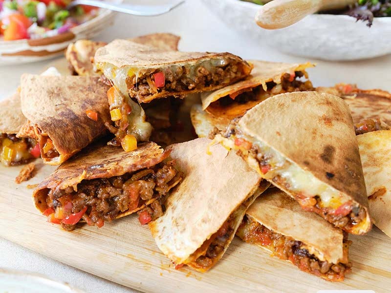 Beef Taco Crunch by Pureety Recipe Samsung Food