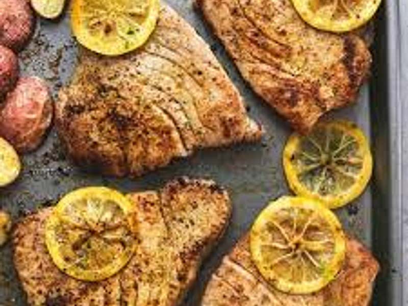 Sakura Boshi Hawaiian Ahi Tuna Jerky Recipe — Samsung Food