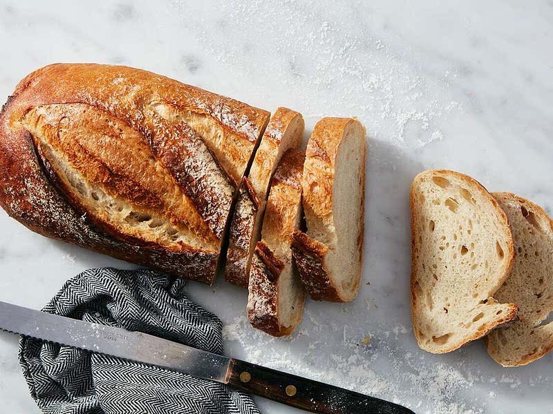 ExtraTangy Sourdough Bread Recipe Samsung Food