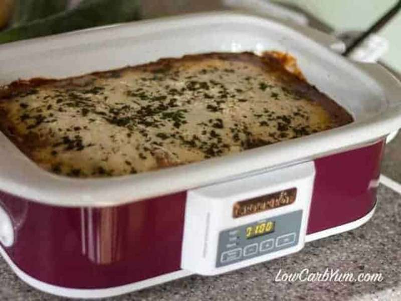 Crock Pot Ground Beef Eggplant Casserole Recipe - Samsung Food