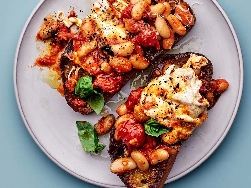 Margherita Pizza Beans Recipe Samsung Food