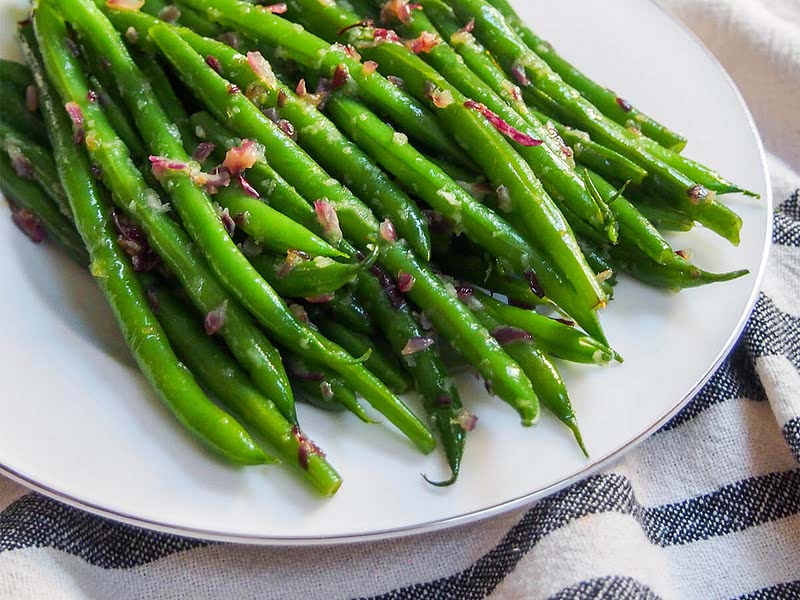Green Beans Almondine (Amandine) Recipe — Samsung Food