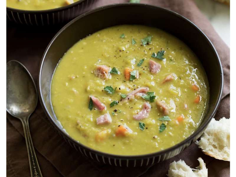 Split Pea Soup With Leeks and Dill Recipe - The Washington Post