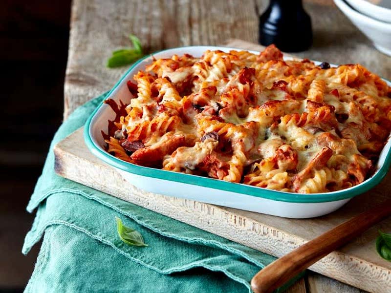 Slimming world deals tuna pasta bake