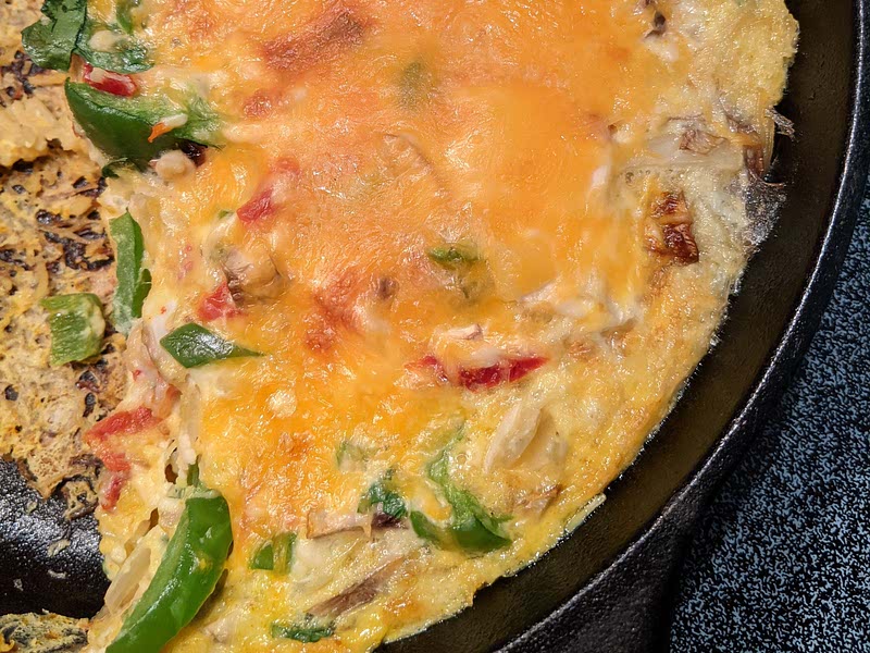 Italian Sausage & Pepper Frittata Affogato Recipe — Samsung Food