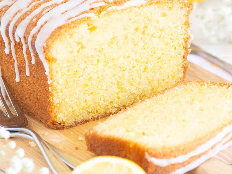 Key lime loaf cake 🍋 Recipe — Samsung Food