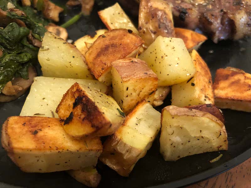 Rosemary Roasted Beets, Potatoes and Peppers (GF) Recipe Samsung Food