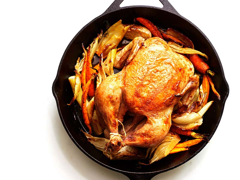 Lemon & Thyme Roast Chicken Recipe — Samsung Food