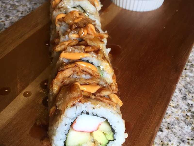Crunchy California Roll Recipe (Easy Sushi Roll)