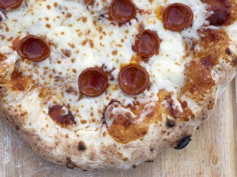 Ragusea method for pizza dough — no scale (plus month-old dough?)#cook