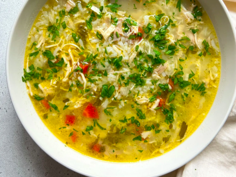 Middle Eastern Chicken Soup – What's for Dinner Moms?