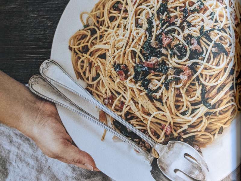 Spaghetti Carbonara: chef Simone Zanoni's easy recipe