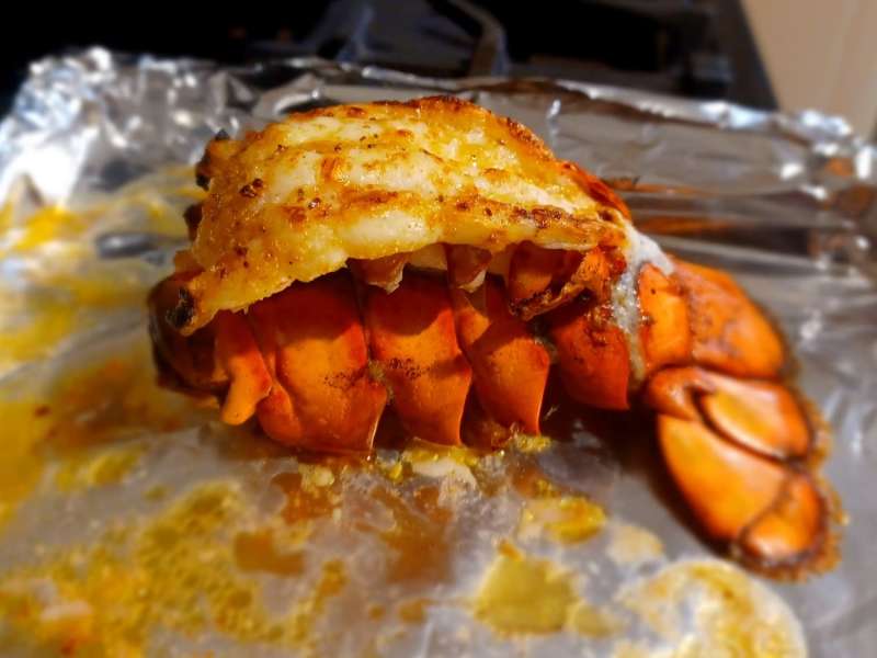 Grilled Lobster Tail (Fast & Easy!) - Wholesome Yum