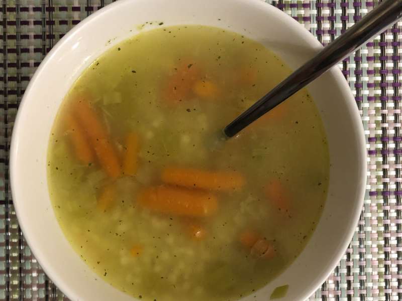 Grandma's Chicken Soup From Scratch - Fearless Dining