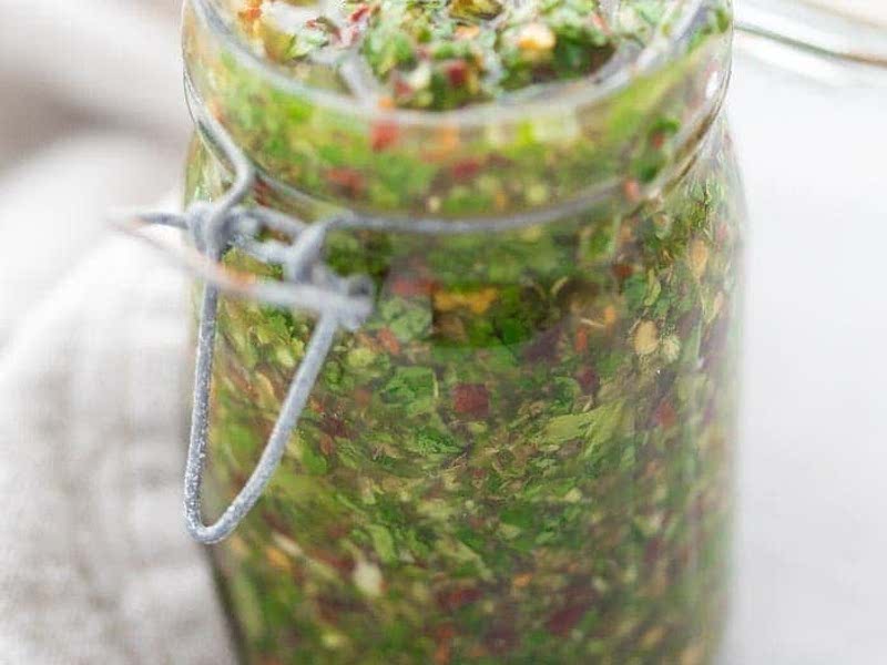 Chimichurri brazil sale