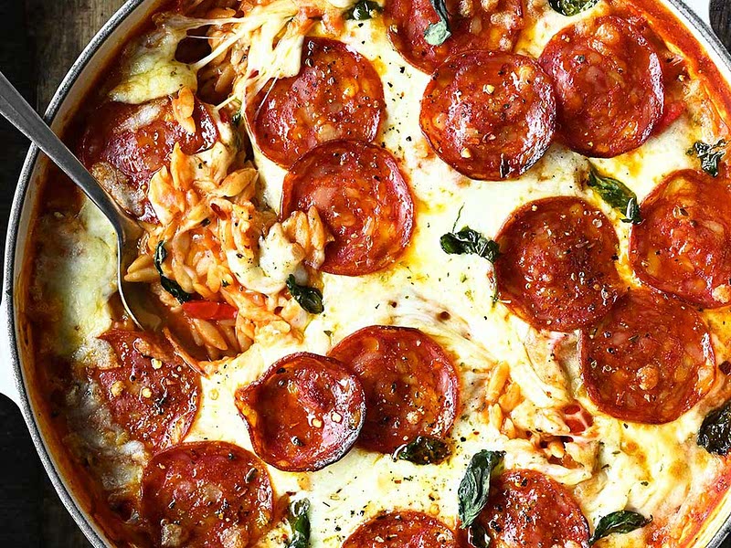 One Pot Kielbasa Pasta Recipe Samsung Food