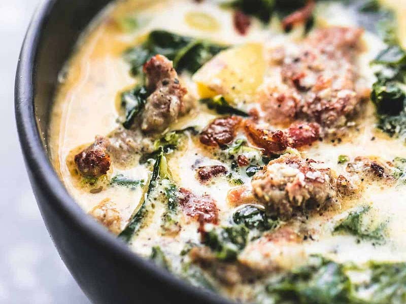 Olive garden top zuppa toscana soup