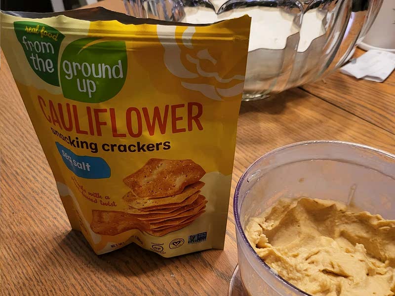 Easy 5Minute Microwave Hummus Recipe — Samsung Food