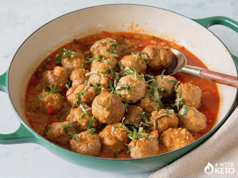 Healthy Thai Turkey Meatballs in Coconut Curry Recipe Samsung Food