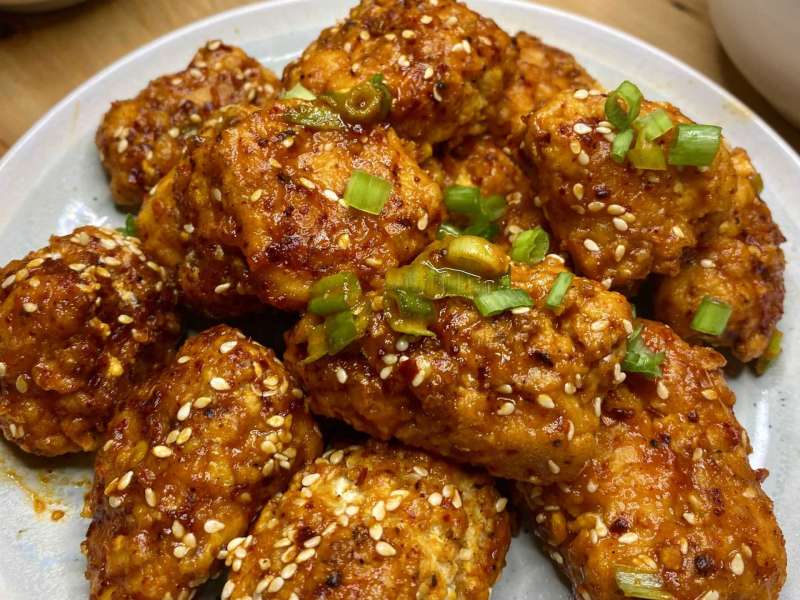 Korean Fried Chicken (Yangnyeom Chicken) — Edible DC