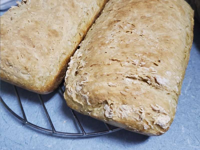 My Mother's Best, No-Knead Peasant Bread Recipe