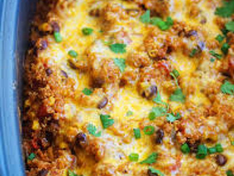 Easy Homemade Dog Food Crockpot Recipe with Ground Chicken