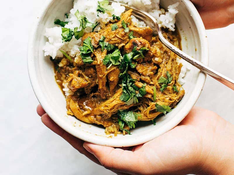 Instant pot coconut chicken curry cheap